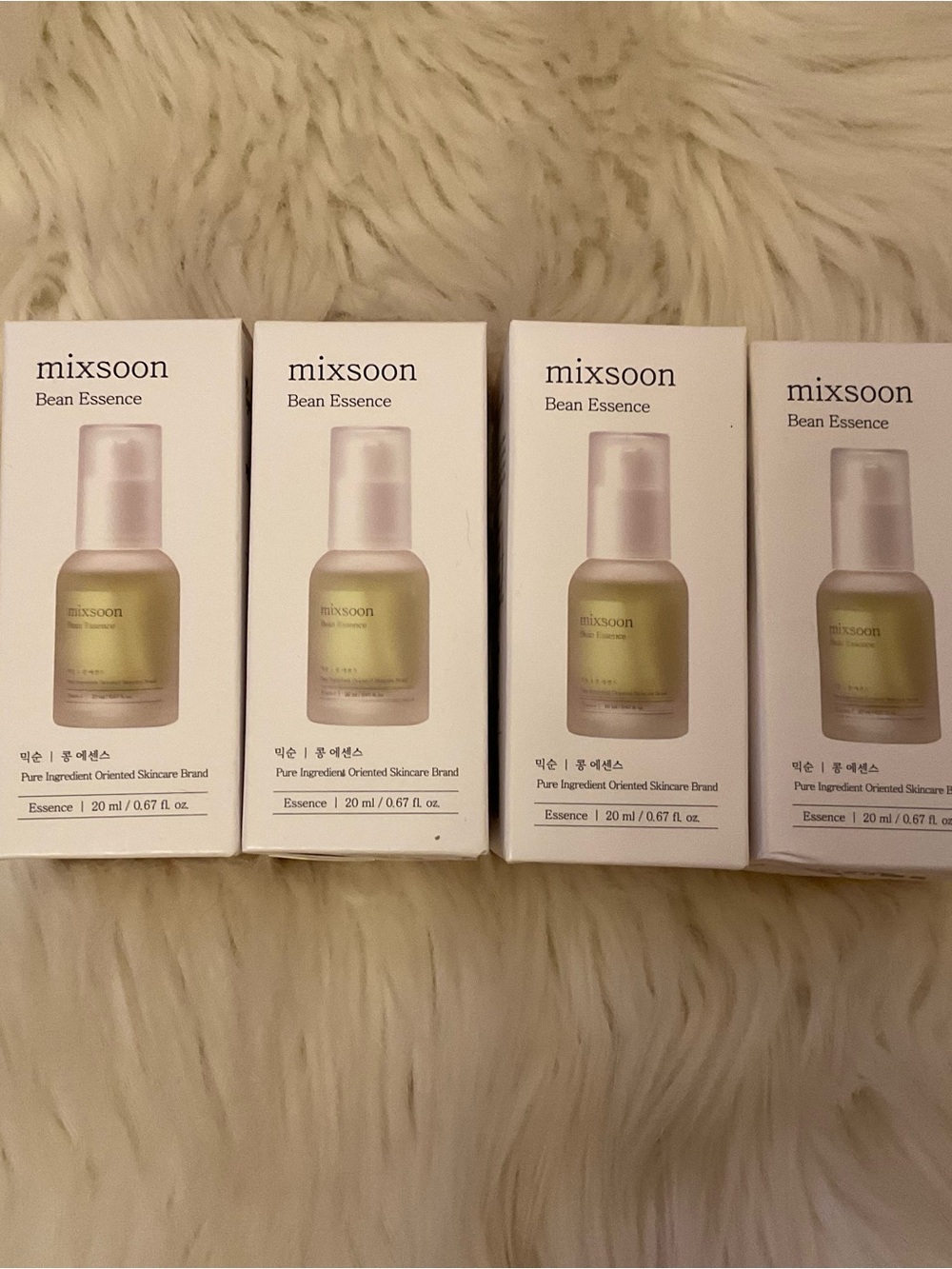 Mixsoon Bean Essence Brightening Hydrator - New in Box x4 Travel Size - Picture 2 of 8